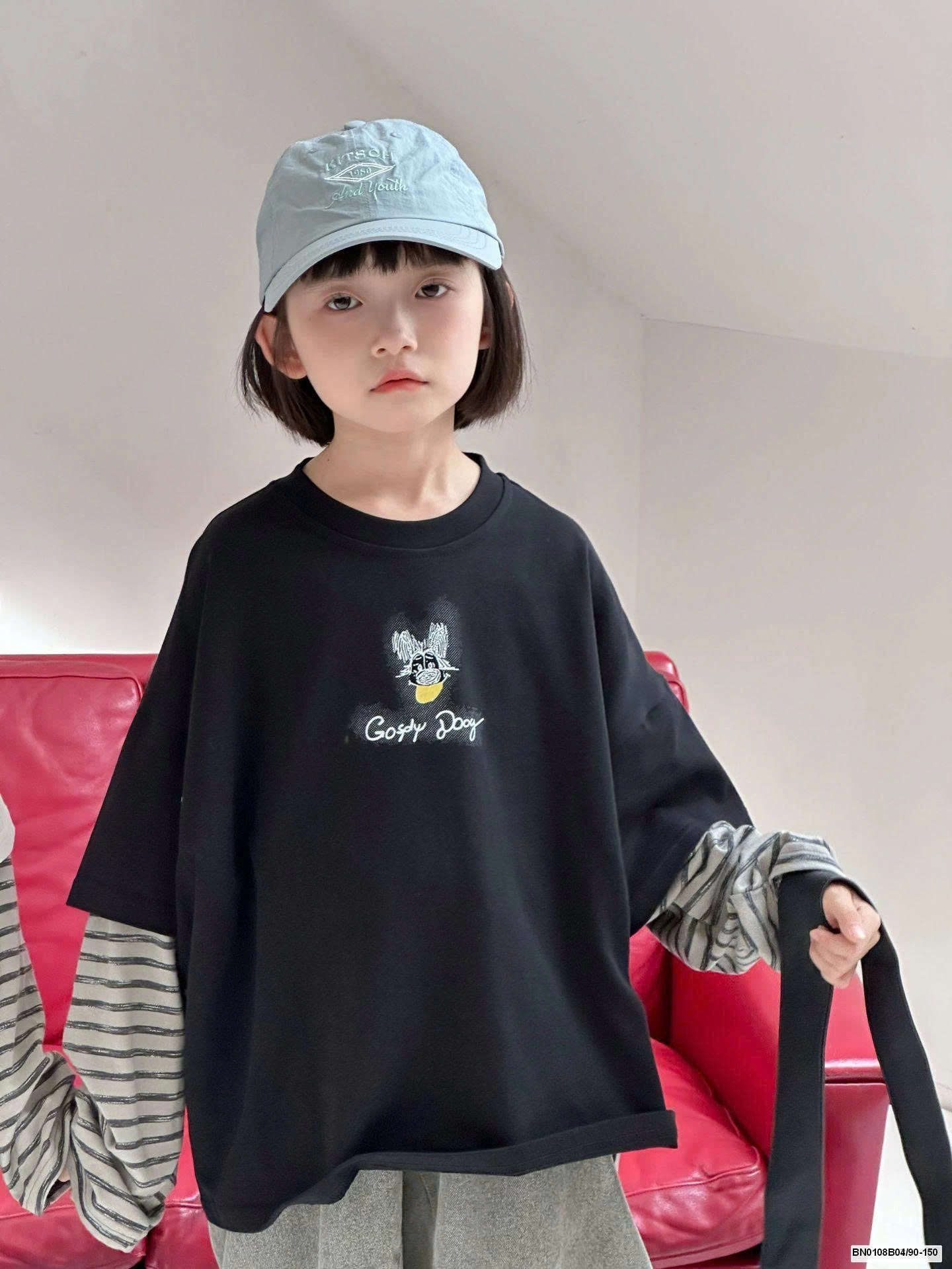 ÁO THUN DÀI TAY MICKEY TAY NỐI