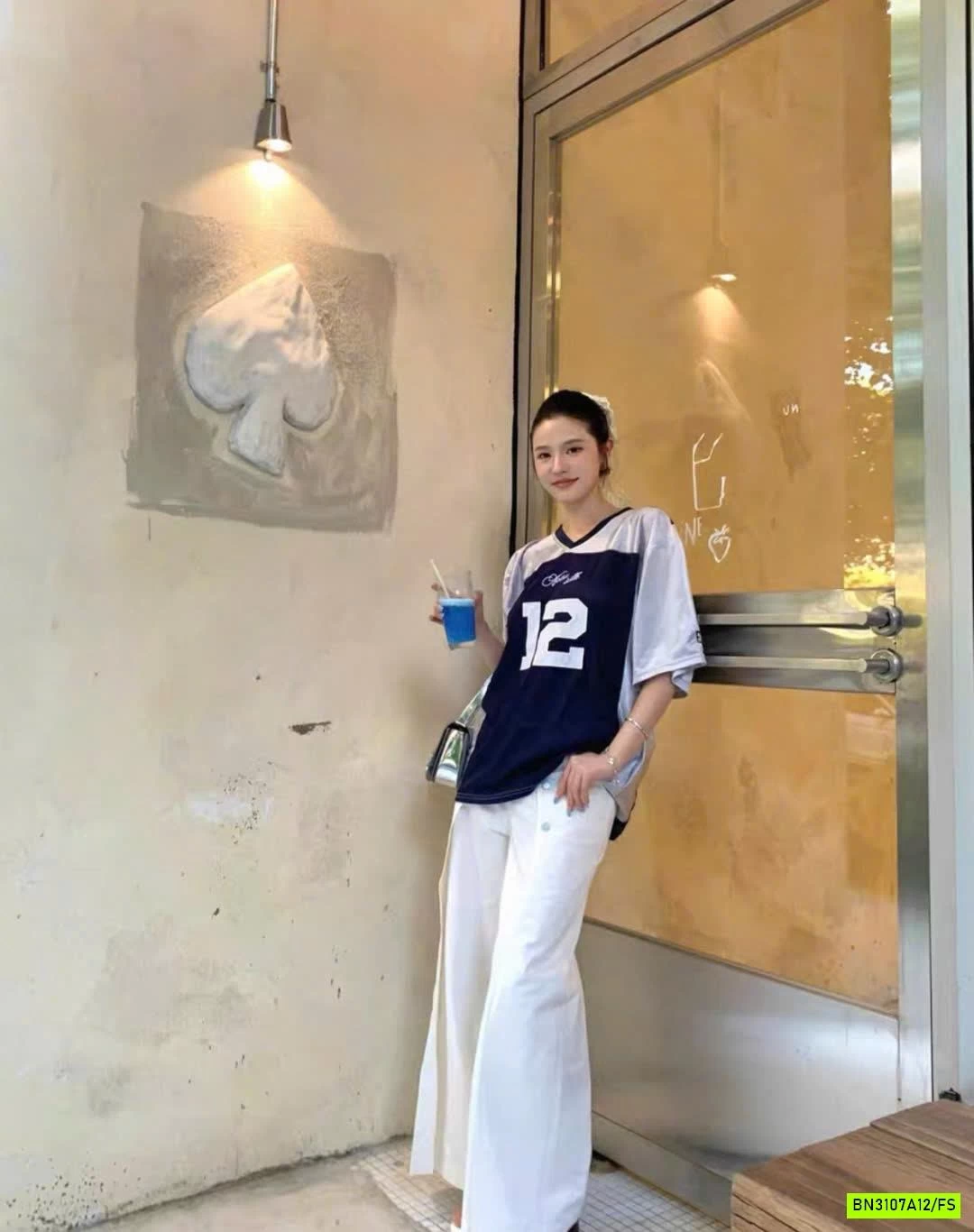 ÁO PHÔNG DÁNG RỘNG SỐ 12 WGWE