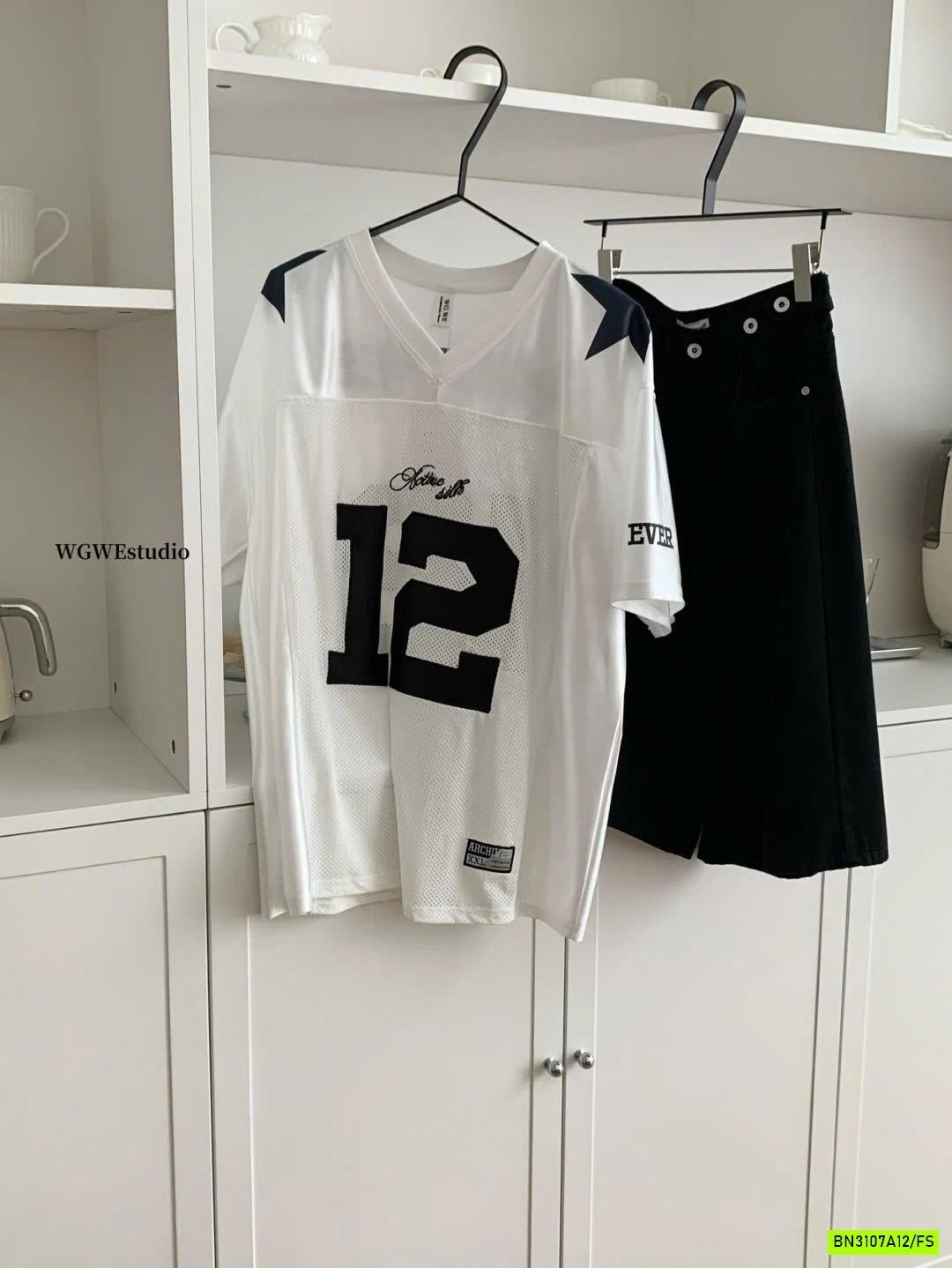 ÁO PHÔNG DÁNG RỘNG SỐ 12 WGWE