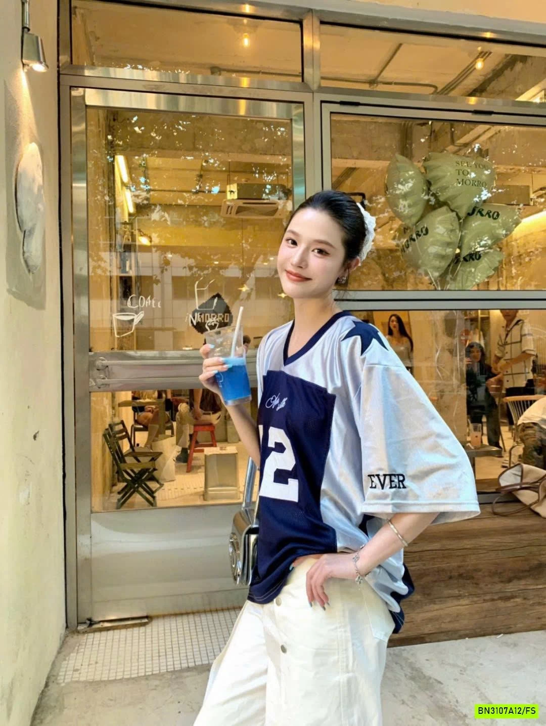 ÁO PHÔNG DÁNG RỘNG SỐ 12 WGWE