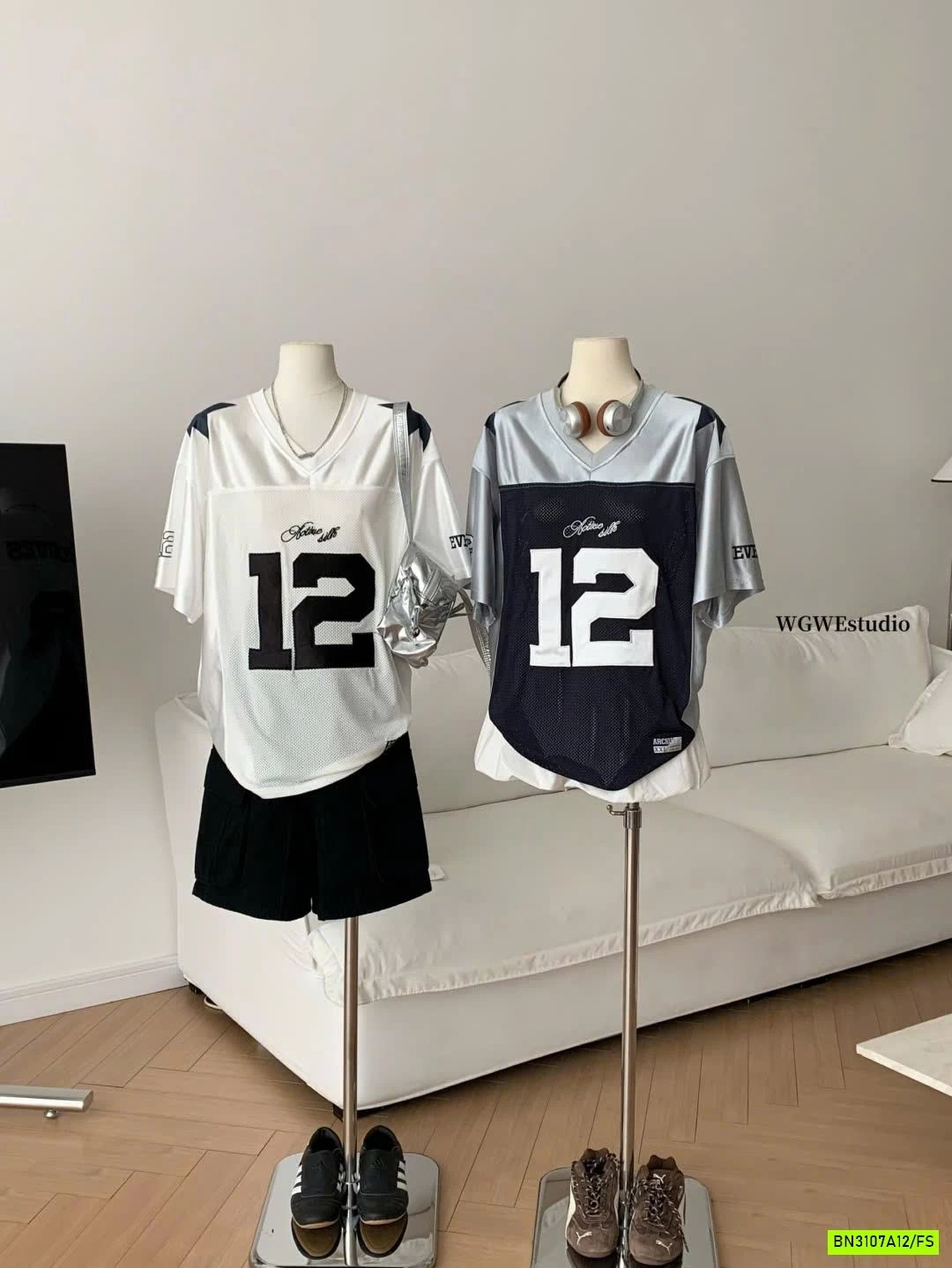 ÁO PHÔNG DÁNG RỘNG SỐ 12 WGWE