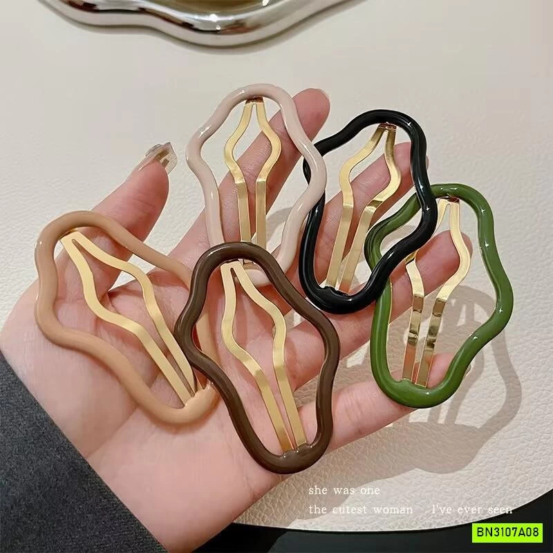 SÉT 5 KẸP TÓC ĐÁM MÂY