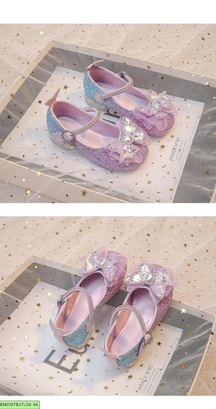 GIÀY BÚP BÊ BLING