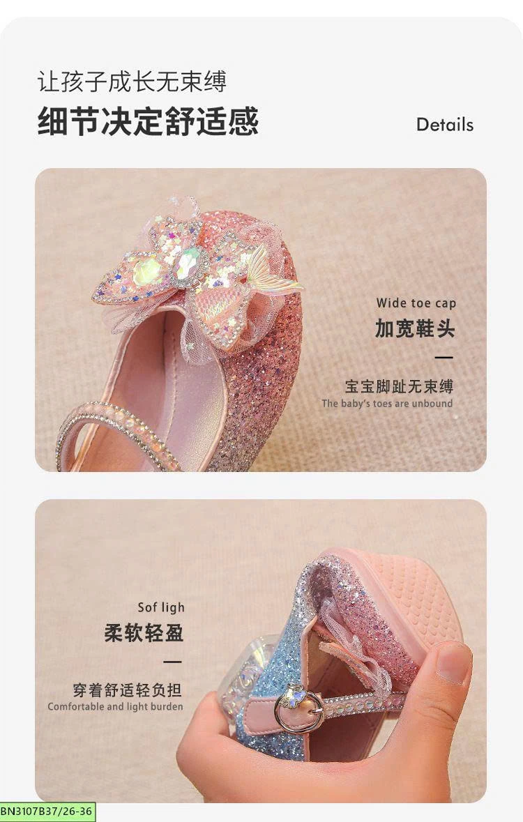 GIÀY BÚP BÊ BLING