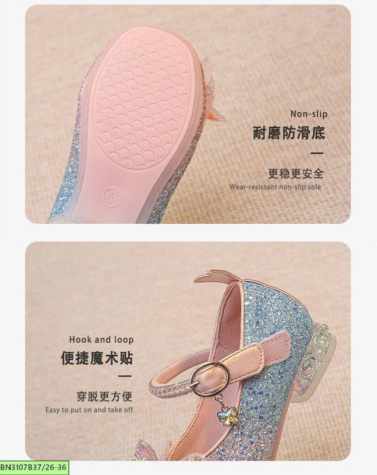 GIÀY BÚP BÊ BLING