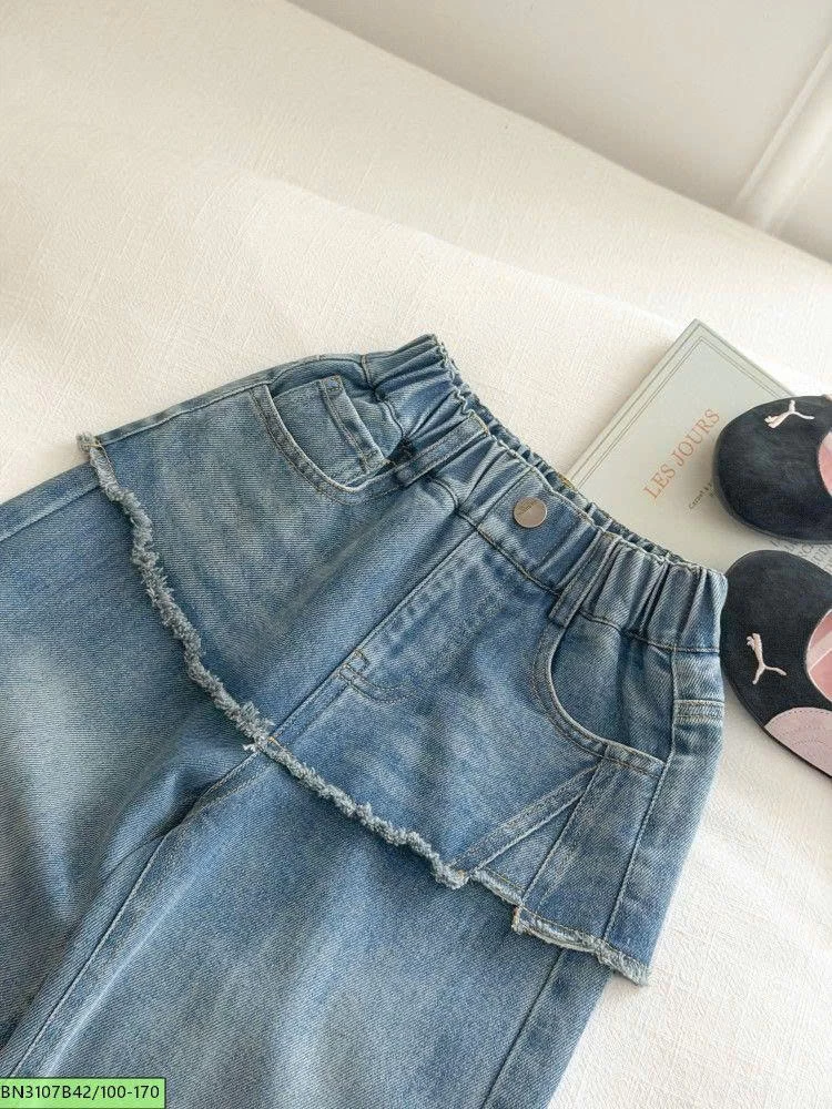 QUẦN JEAN 2 TẦNG CÁ TÍNH AMBB  26A034