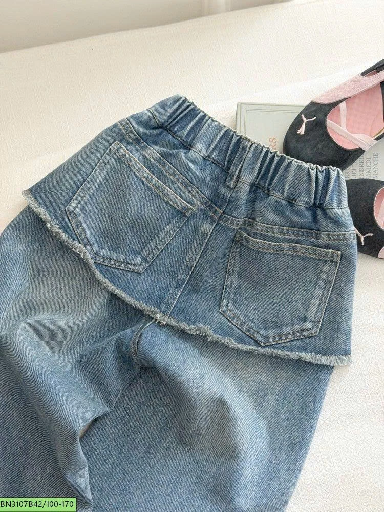 QUẦN JEAN 2 TẦNG CÁ TÍNH AMBB  26A034