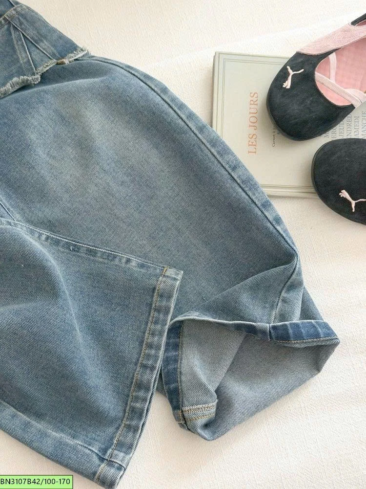 QUẦN JEAN 2 TẦNG CÁ TÍNH AMBB  26A034