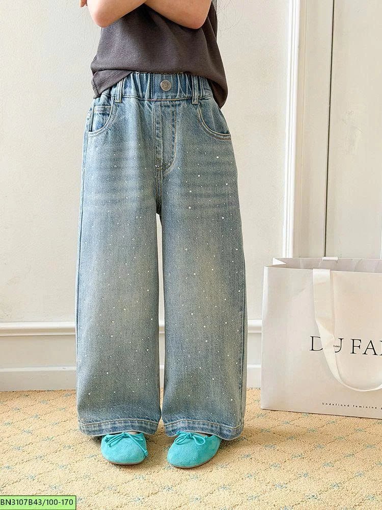 QUẦN JEAN ĐÍNH ĐÁ BLINGAMBB  26A174
