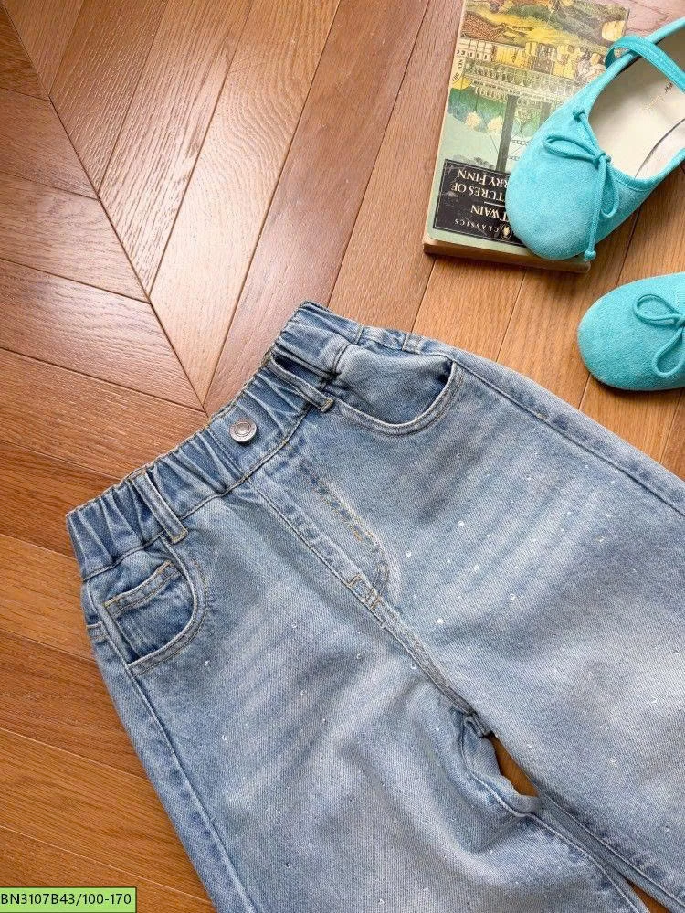 QUẦN JEAN ĐÍNH ĐÁ BLINGAMBB  26A174