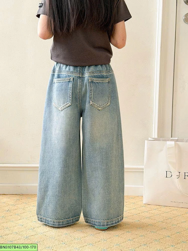 QUẦN JEAN ĐÍNH ĐÁ BLINGAMBB  26A174