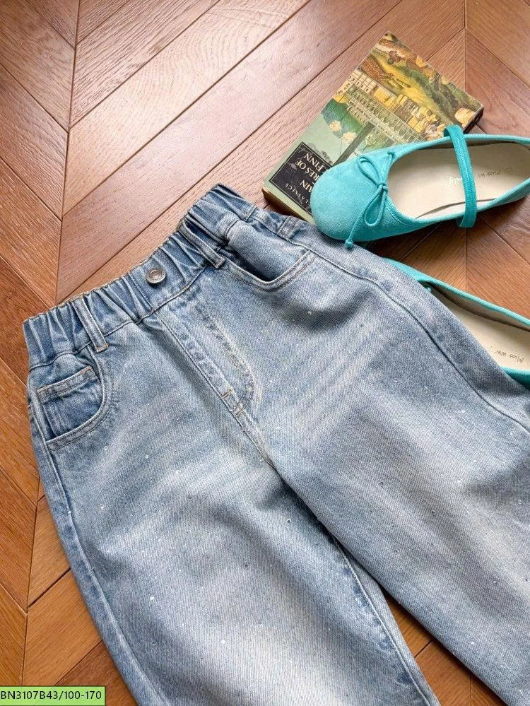 QUẦN JEAN ĐÍNH ĐÁ BLINGAMBB  26A174