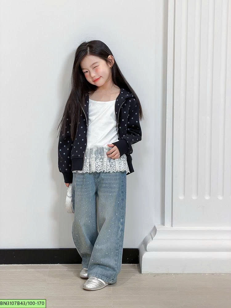 QUẦN JEAN ĐÍNH ĐÁ BLINGAMBB  26A174