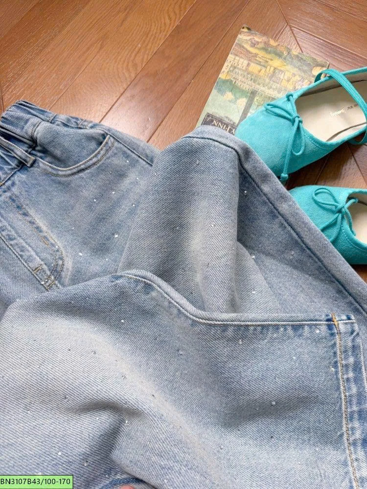 QUẦN JEAN ĐÍNH ĐÁ BLINGAMBB  26A174