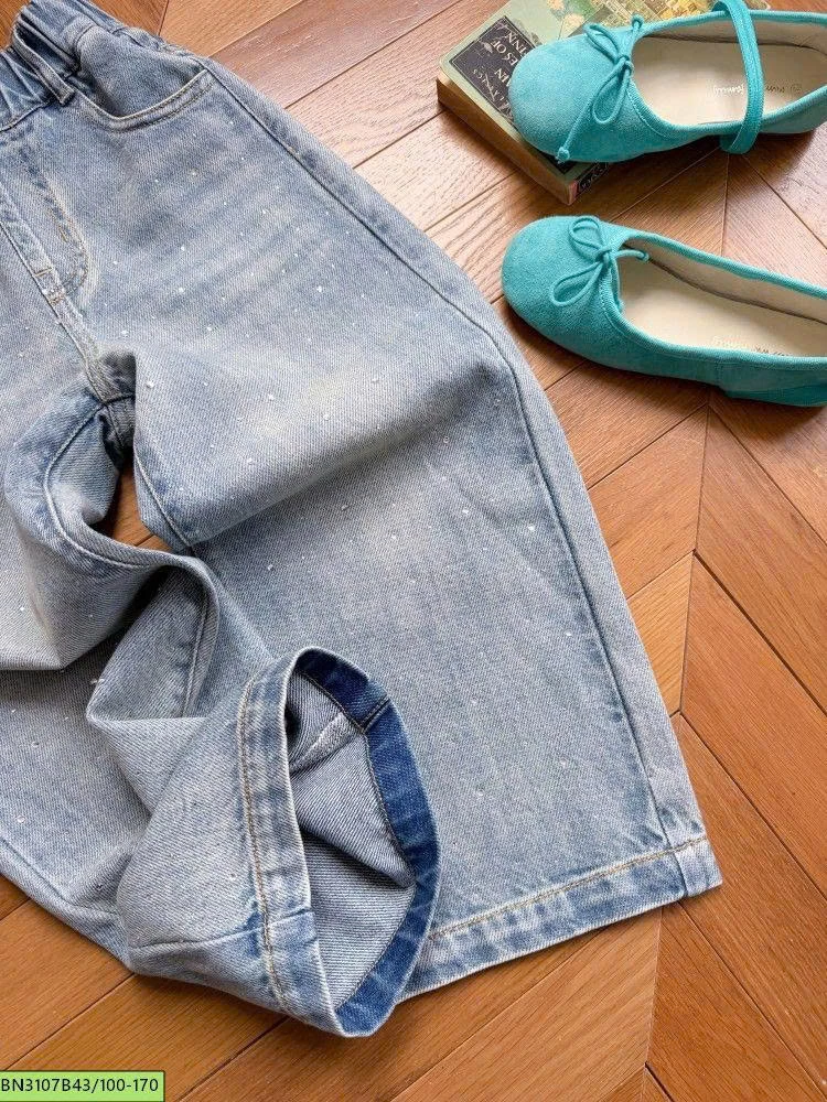 QUẦN JEAN ĐÍNH ĐÁ BLINGAMBB  26A174
