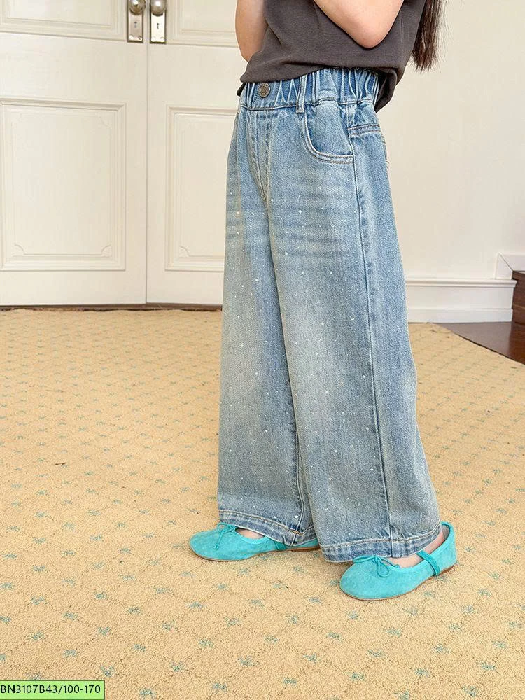 QUẦN JEAN ĐÍNH ĐÁ BLINGAMBB  26A174