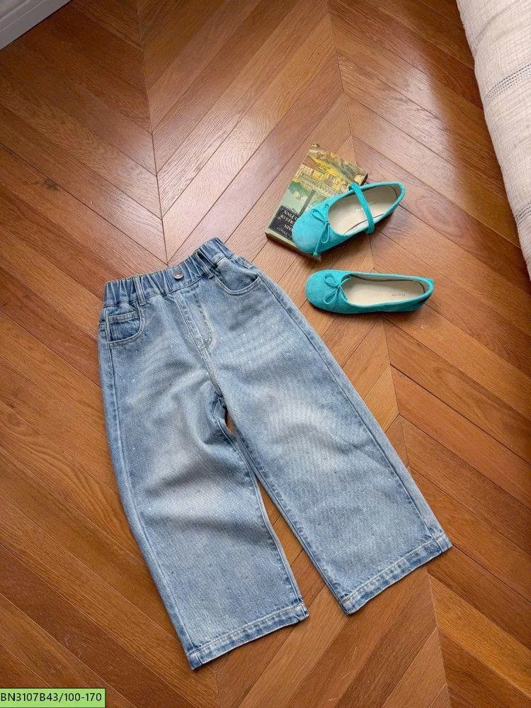 QUẦN JEAN ĐÍNH ĐÁ BLINGAMBB  26A174