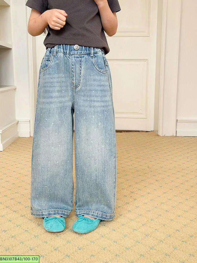 QUẦN JEAN ĐÍNH ĐÁ BLINGAMBB  26A174