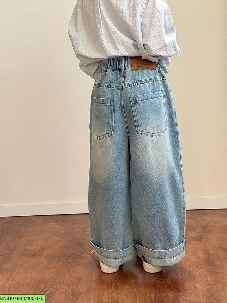QUẦN JEAN BASIC  AMBB  26A023