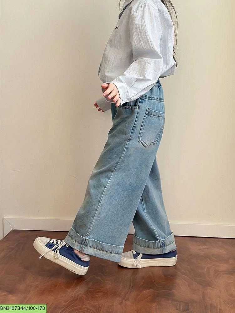 QUẦN JEAN BASIC  AMBB  26A023