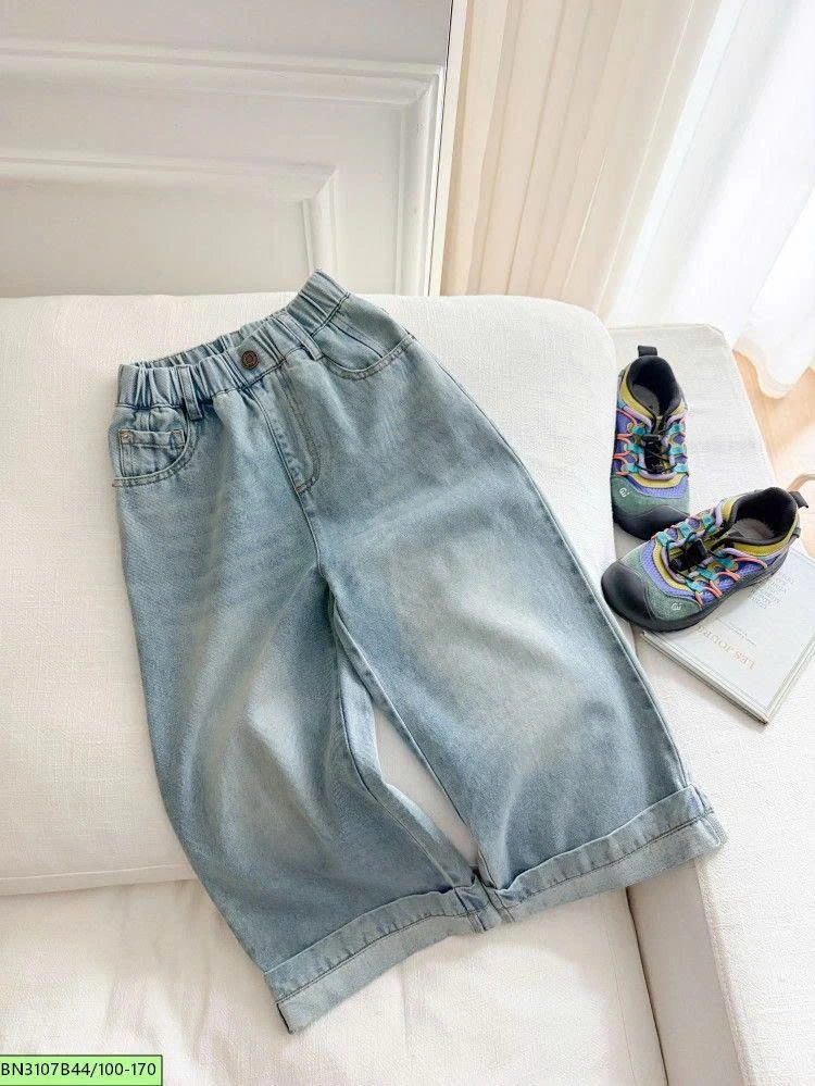 QUẦN JEAN BASIC  AMBB  26A023