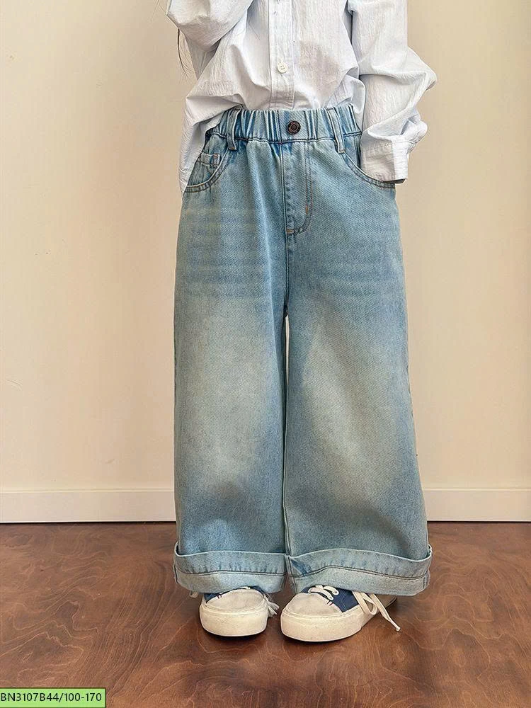 QUẦN JEAN BASIC  AMBB  26A023