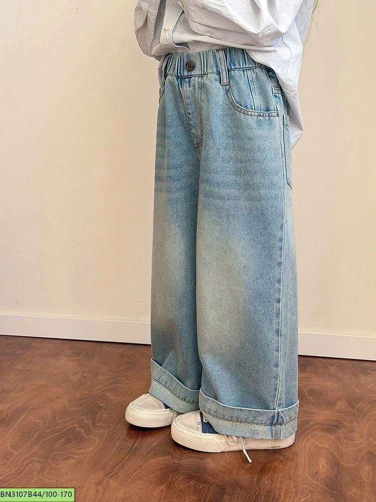 QUẦN JEAN BASIC  AMBB  26A023