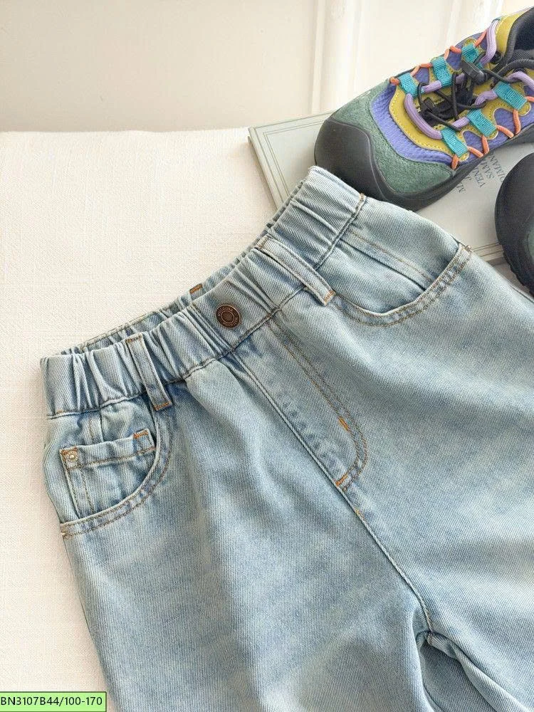 QUẦN JEAN BASIC  AMBB  26A023