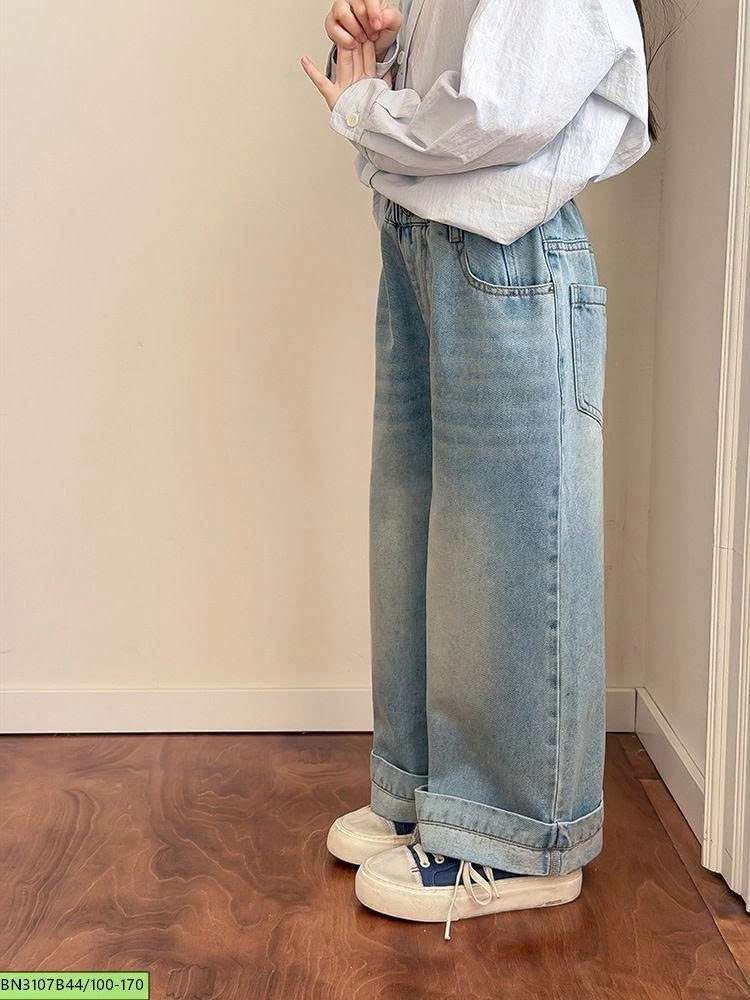 QUẦN JEAN BASIC  AMBB  26A023