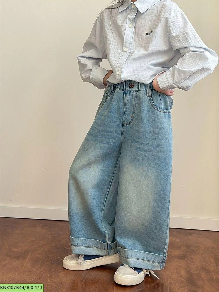 QUẦN JEAN BASIC  AMBB  26A023