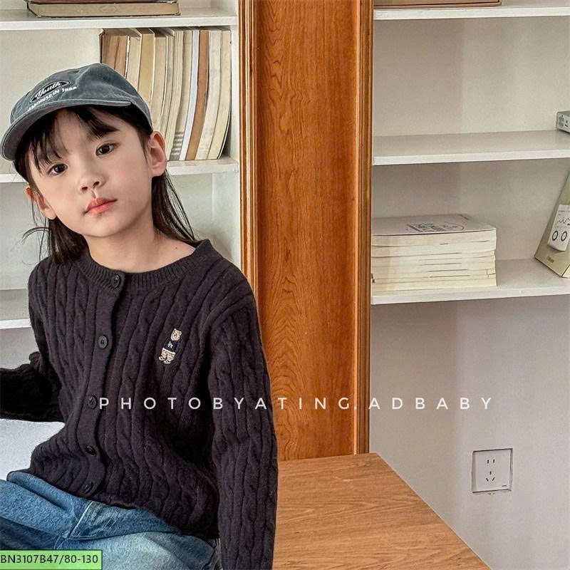 ÁO LEN THỪNG LOGO GẤU ADBABY