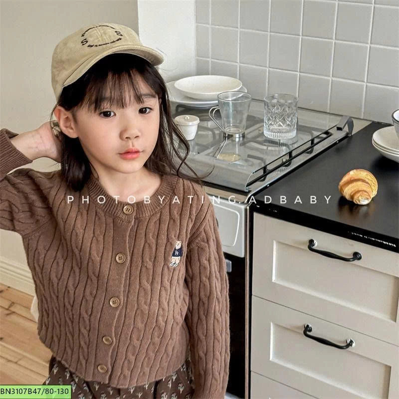 ÁO LEN THỪNG LOGO GẤU ADBABY