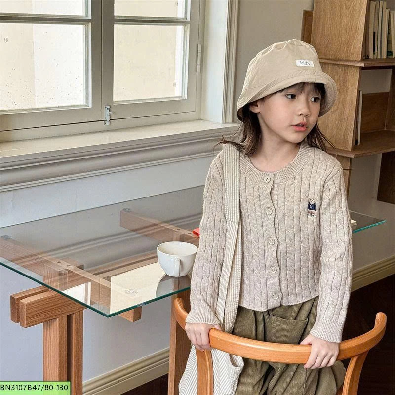 ÁO LEN THỪNG LOGO GẤU ADBABY