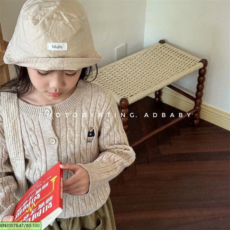 ÁO LEN THỪNG LOGO GẤU ADBABY
