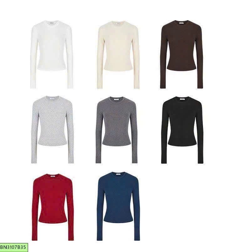 ÁO THUN DÀI TAY MOSSQUEEN