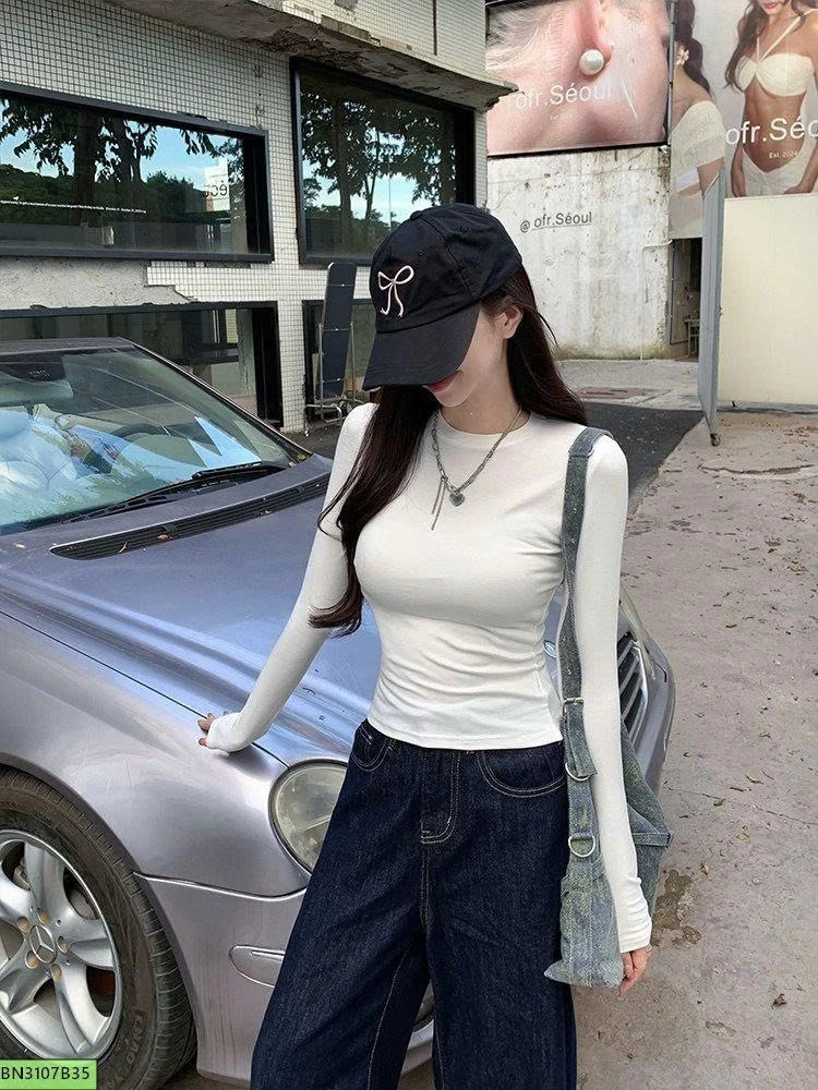 ÁO THUN DÀI TAY MOSSQUEEN