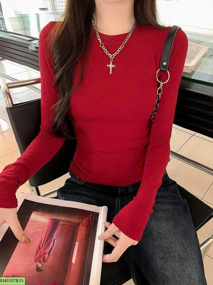 ÁO THUN DÀI TAY MOSSQUEEN