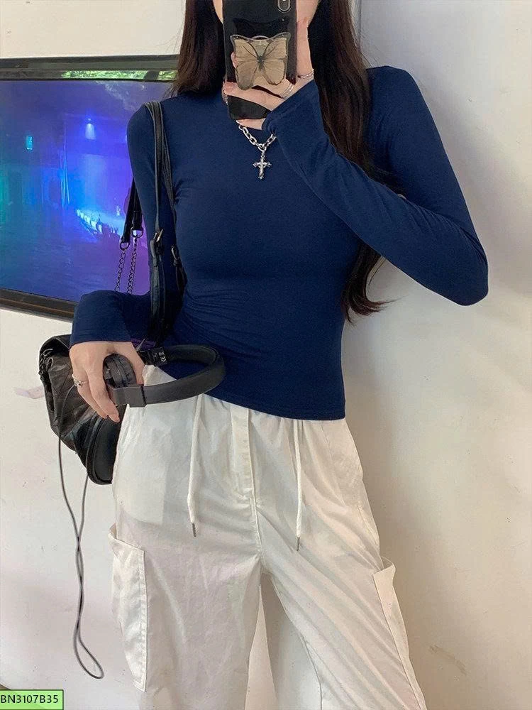 ÁO THUN DÀI TAY MOSSQUEEN