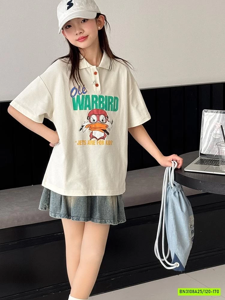 POLO IN VỊT SZ ĐẠI