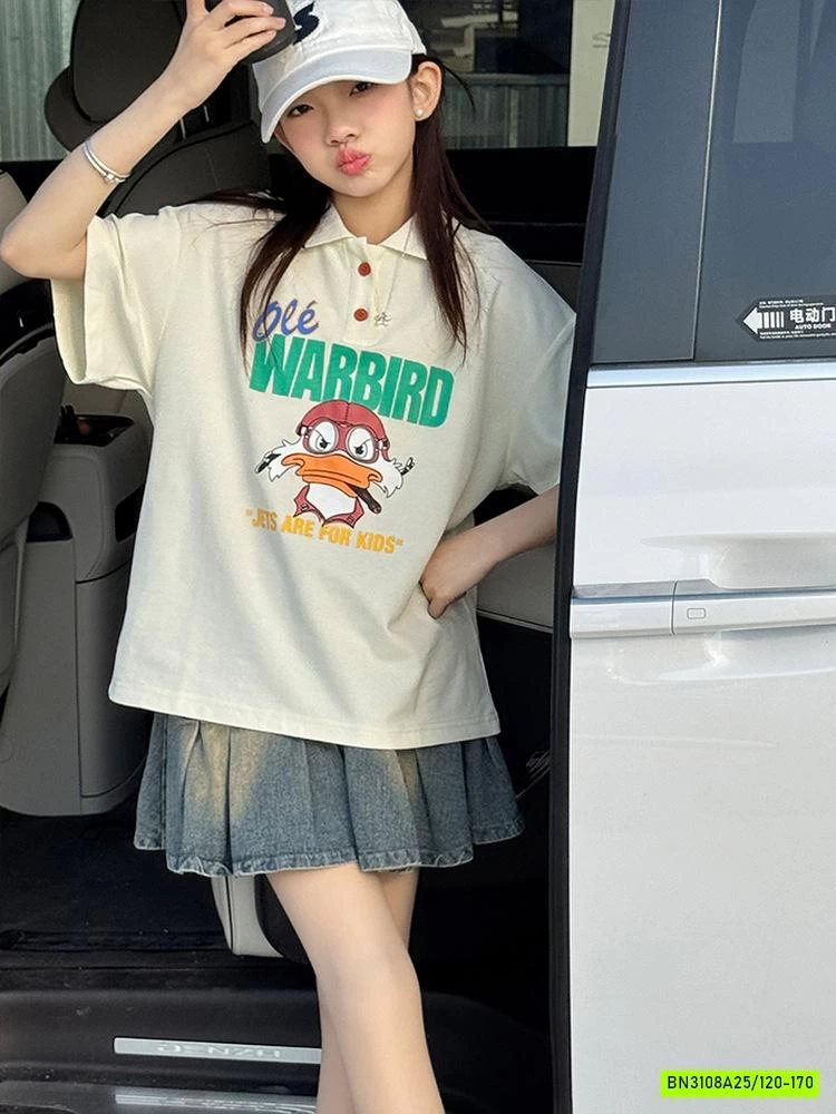 POLO IN VỊT SZ ĐẠI