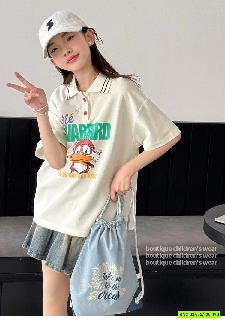 POLO IN VỊT SZ ĐẠI