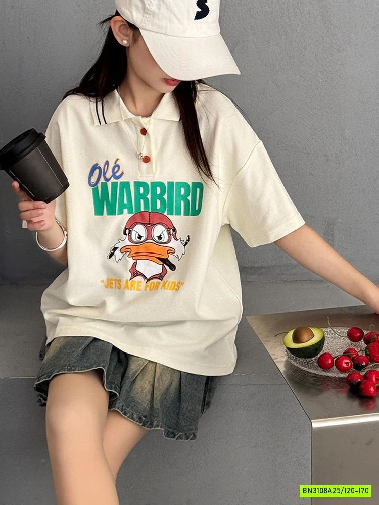 POLO IN VỊT SZ ĐẠI