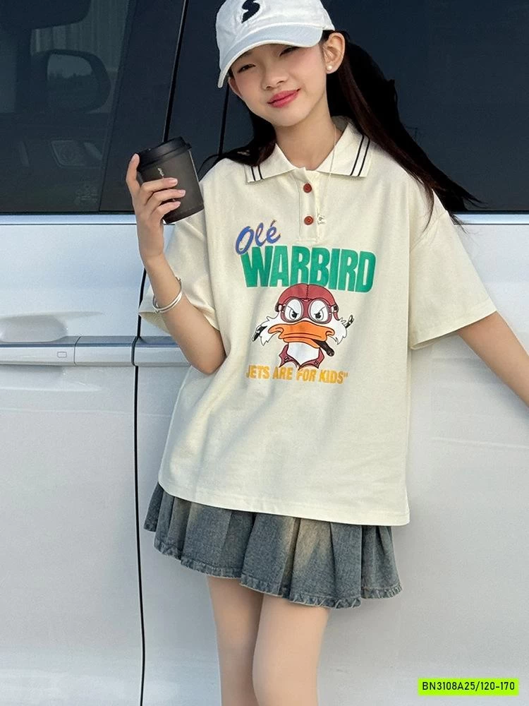 POLO IN VỊT SZ ĐẠI