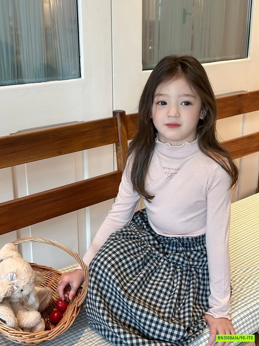 ÁO GIỮ NHIỆT VIỀN BÈO 25F012 AMBB