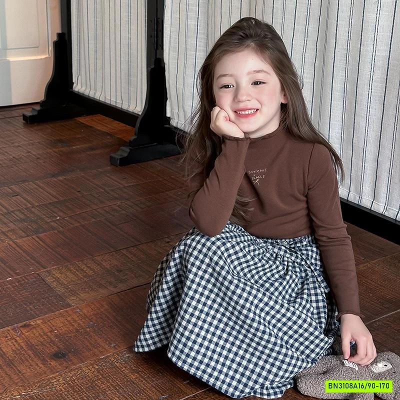 ÁO GIỮ NHIỆT VIỀN BÈO 25F012 AMBB