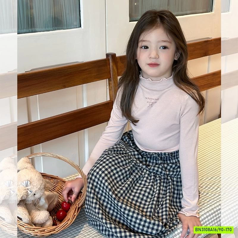 ÁO GIỮ NHIỆT VIỀN BÈO 25F012 AMBB