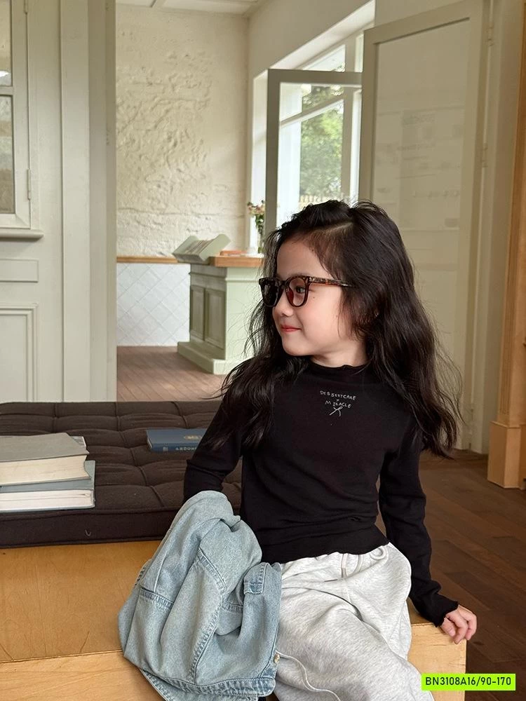 ÁO GIỮ NHIỆT VIỀN BÈO 25F012 AMBB