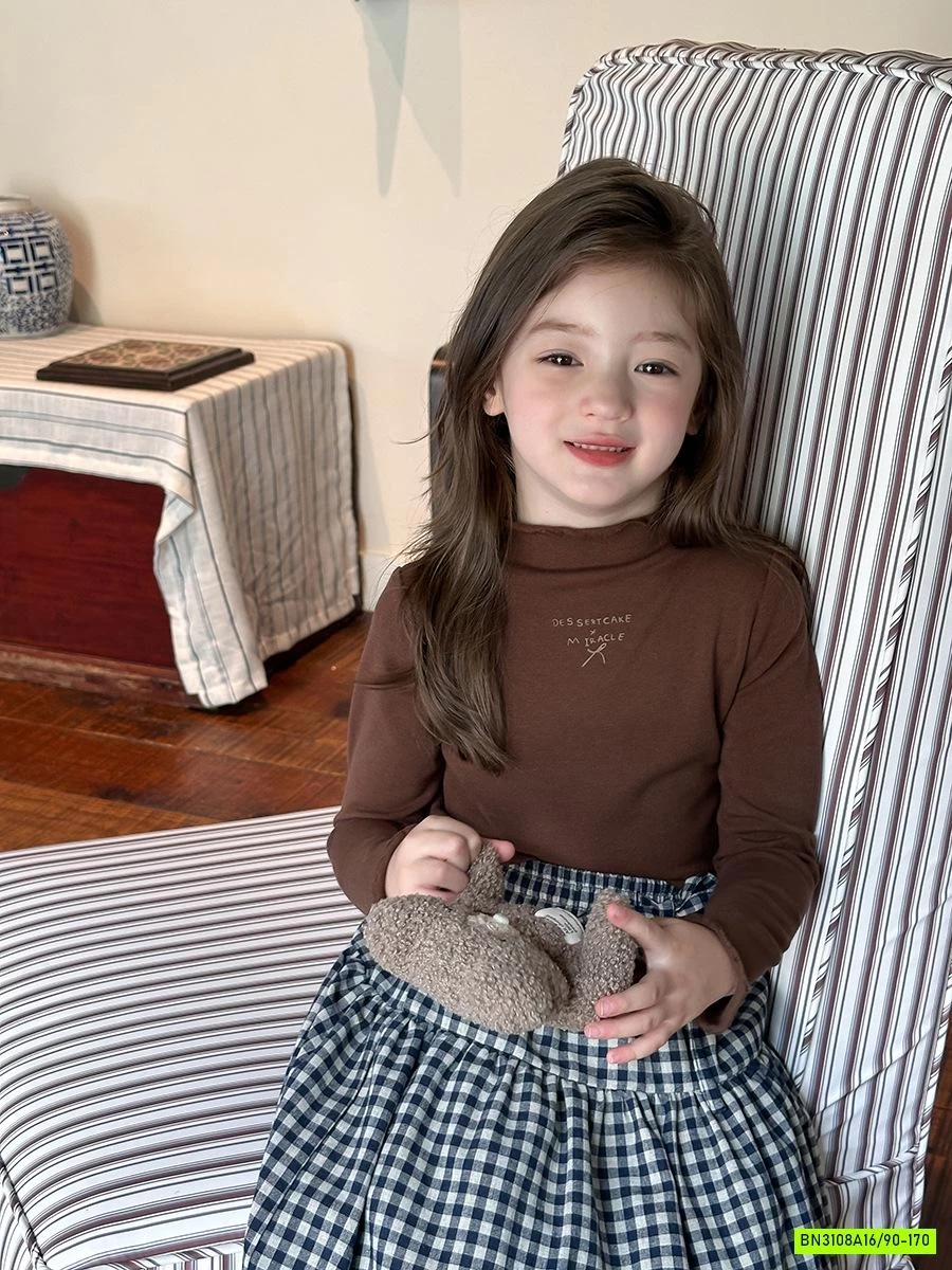 ÁO GIỮ NHIỆT VIỀN BÈO 25F012 AMBB