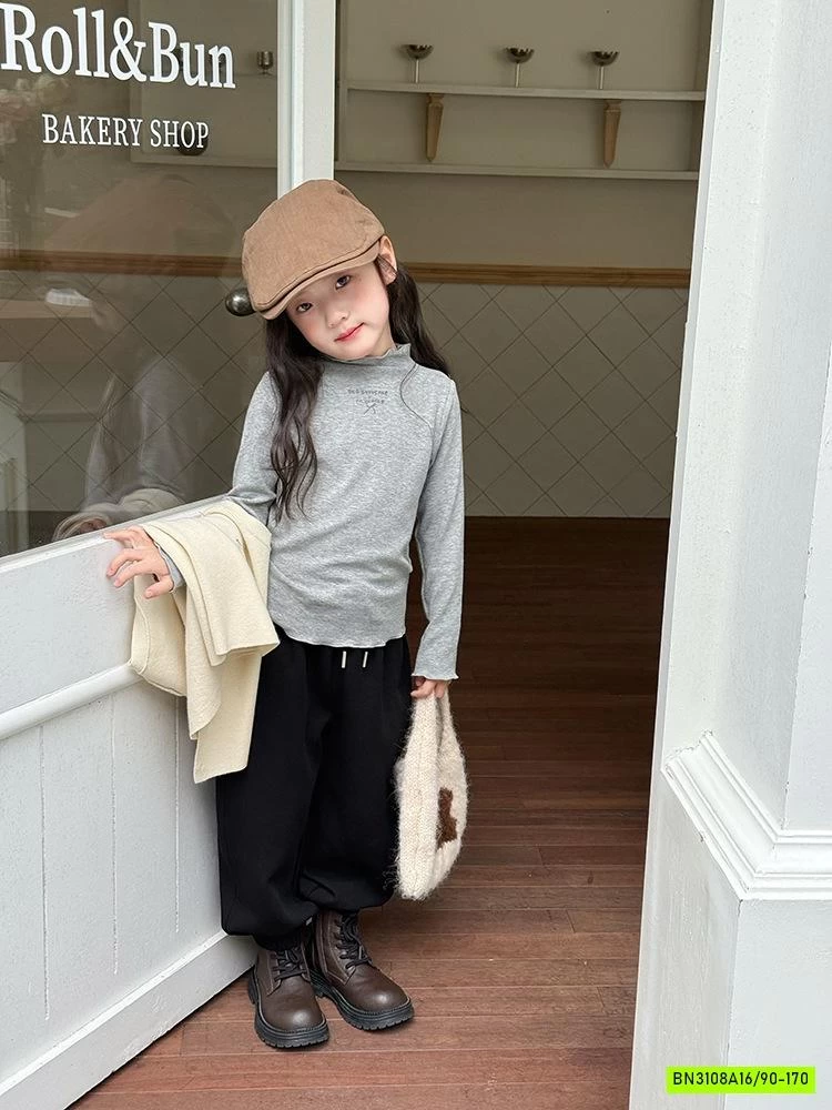 ÁO GIỮ NHIỆT VIỀN BÈO 25F012 AMBB