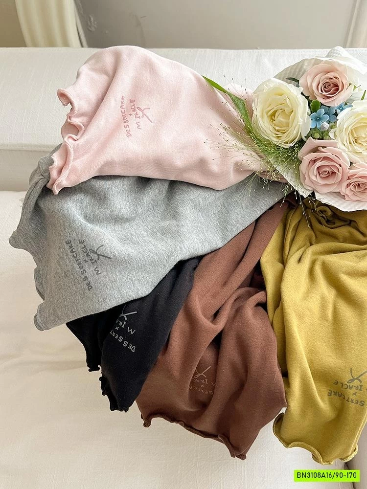 ÁO GIỮ NHIỆT VIỀN BÈO 25F012 AMBB